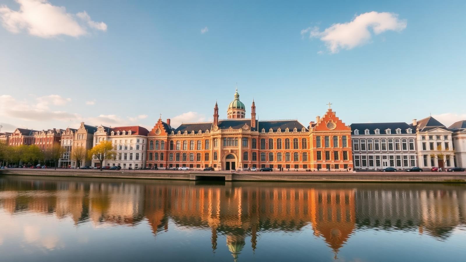 Den Haag stadsbeeld